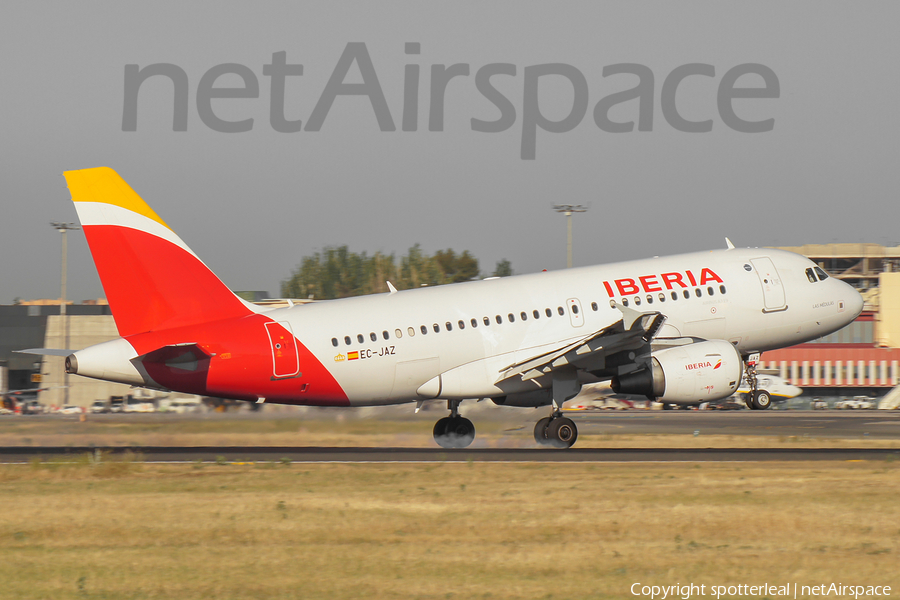 Iberia Airbus A319-111 (EC-JAZ) | Photo 225511