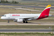 Iberia Airbus A319-111 (EC-JAZ) at  Madrid - Barajas, Spain