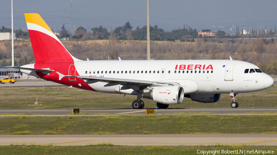 Iberia Airbus A319-111 (EC-JAZ) | Photo 595217