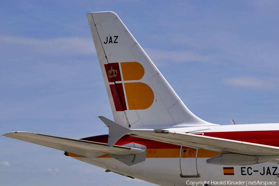 Iberia Airbus A319-111 (EC-JAZ) | Photo 308863