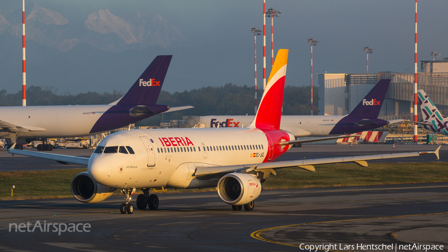 Iberia Airbus A319-111 (EC-JAZ) | Photo 353329
