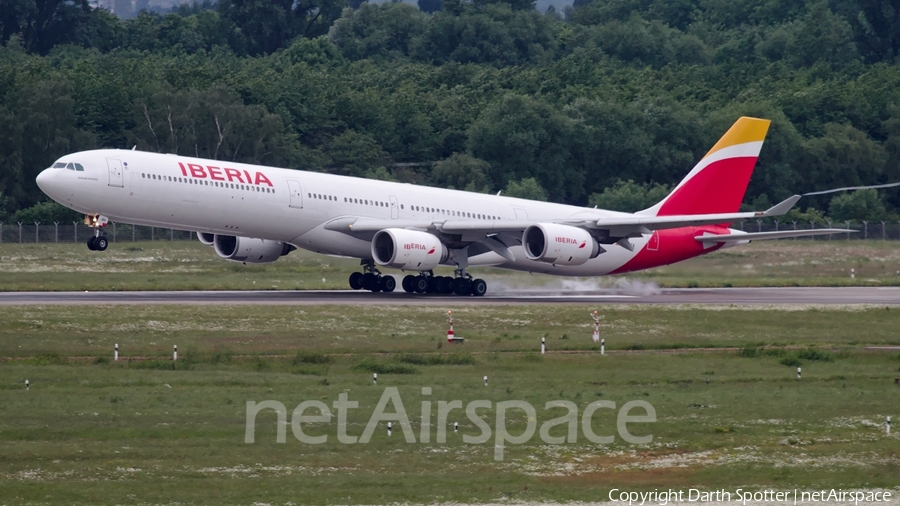 Iberia Airbus A340-642 (EC-JBA) | Photo 235383