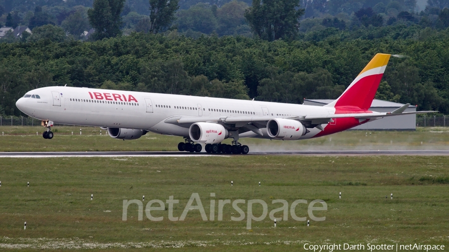 Iberia Airbus A340-642 (EC-JBA) | Photo 235384