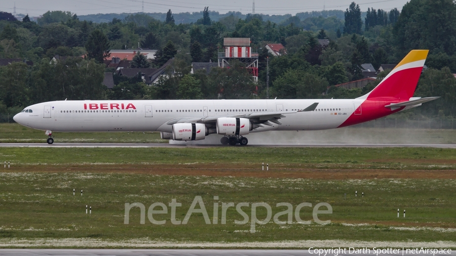 Iberia Airbus A340-642 (EC-JBA) | Photo 235385