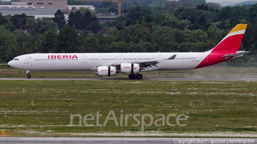Iberia Airbus A340-642 (EC-JBA) | Photo 235386
