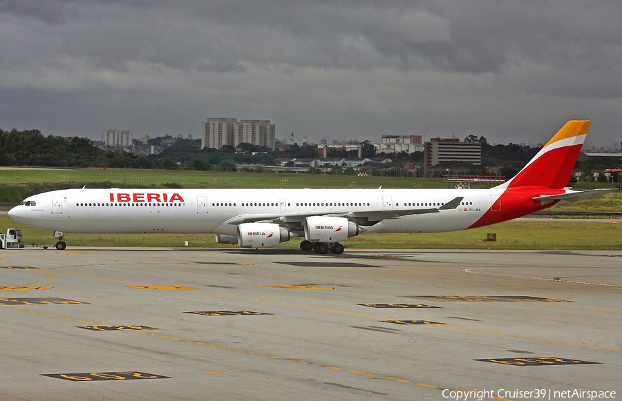 Iberia Airbus A340-642 (EC-JBA) | Photo 143880