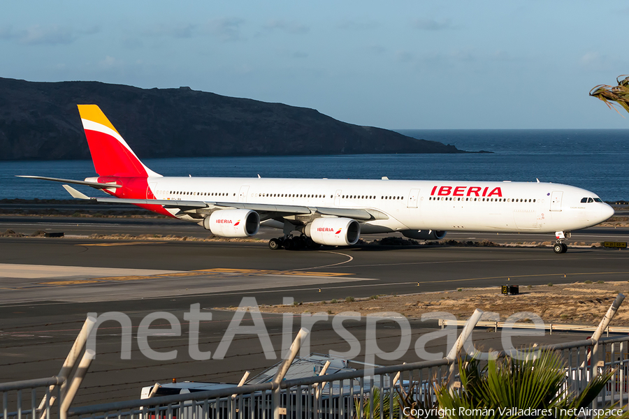 Iberia Airbus A340-642 (EC-JBA) | Photo 334957