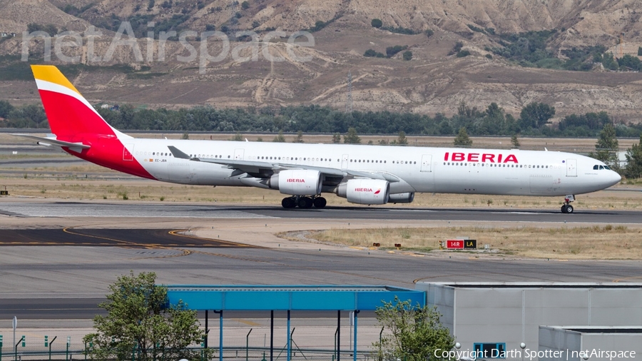 Iberia Airbus A340-642 (EC-JBA) | Photo 179976
