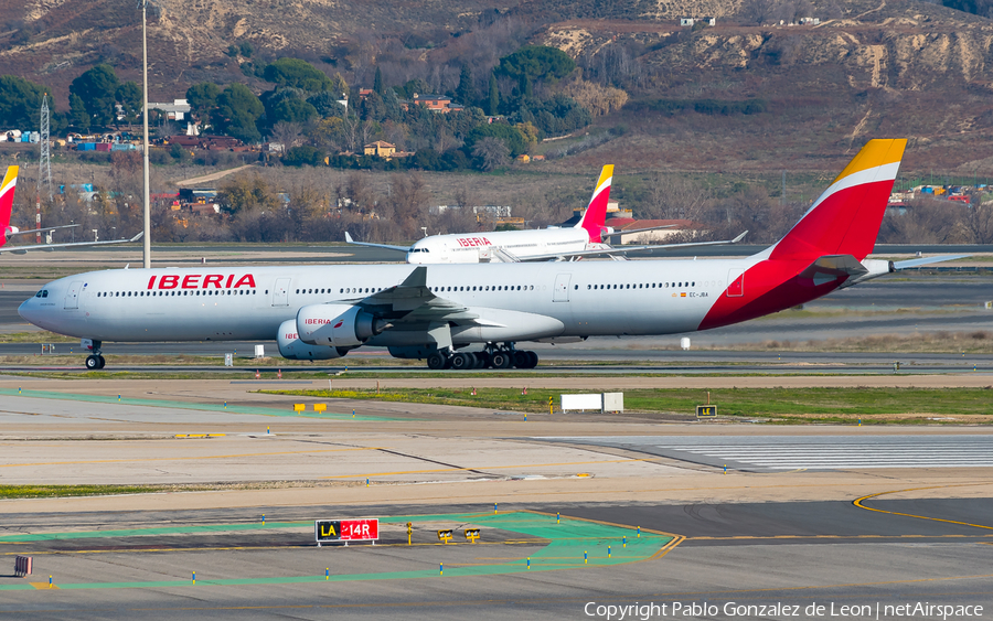 Iberia Airbus A340-642 (EC-JBA) | Photo 339424