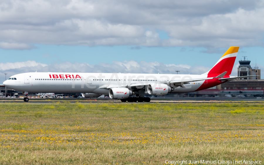 Iberia Airbus A340-642 (EC-JBA) | Photo 390042