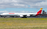 Iberia Airbus A340-642 (EC-JBA) at  Madrid - Barajas, Spain
