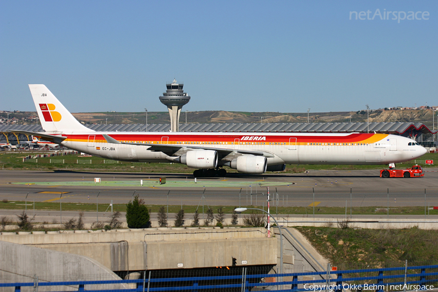 Iberia Airbus A340-642 (EC-JBA) | Photo 44784
