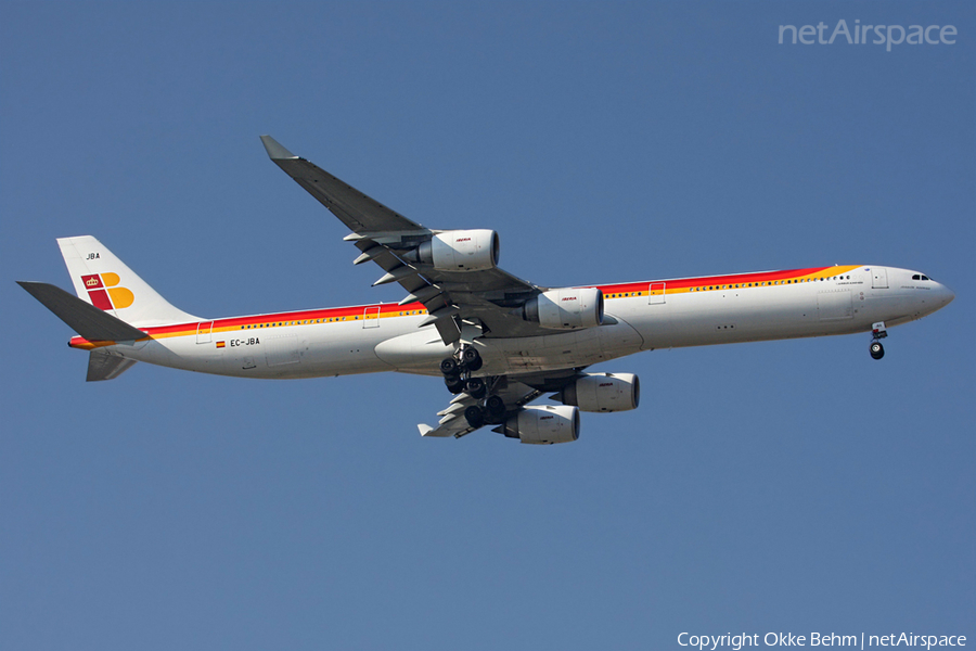 Iberia Airbus A340-642 (EC-JBA) | Photo 52048