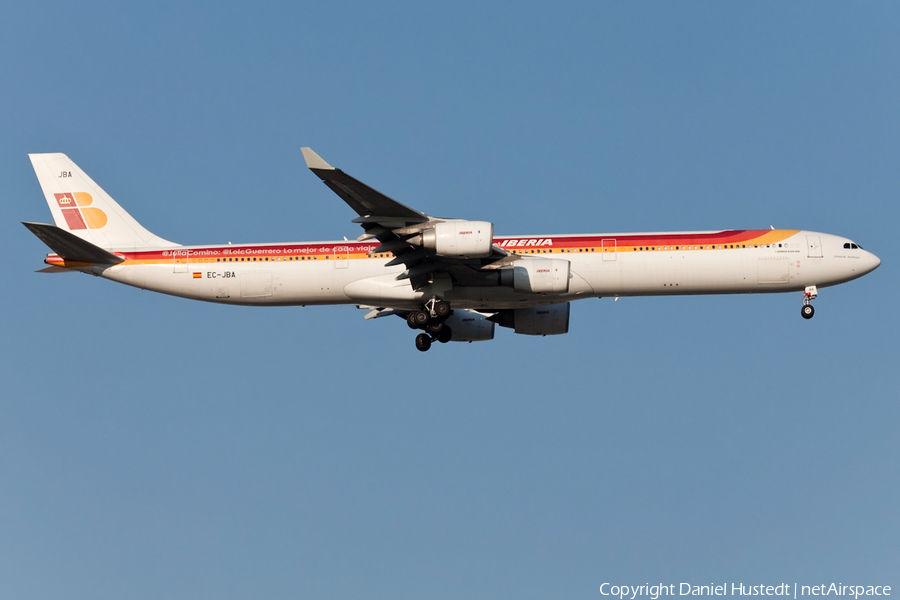 Iberia Airbus A340-642 (EC-JBA) | Photo 635883