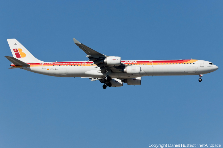 Iberia Airbus A340-642 (EC-JBA) | Photo 635934