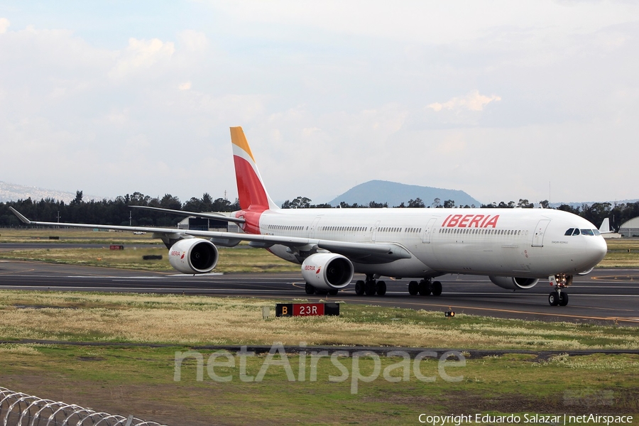 Iberia Airbus A340-642 (EC-JBA) | Photo 185435