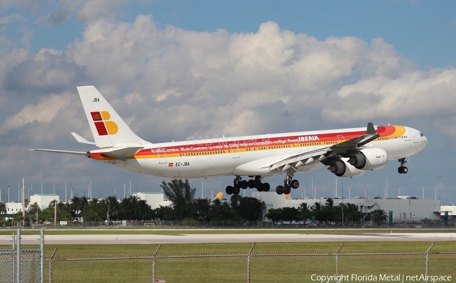 Iberia Airbus A340-642 (EC-JBA) | Photo 297925