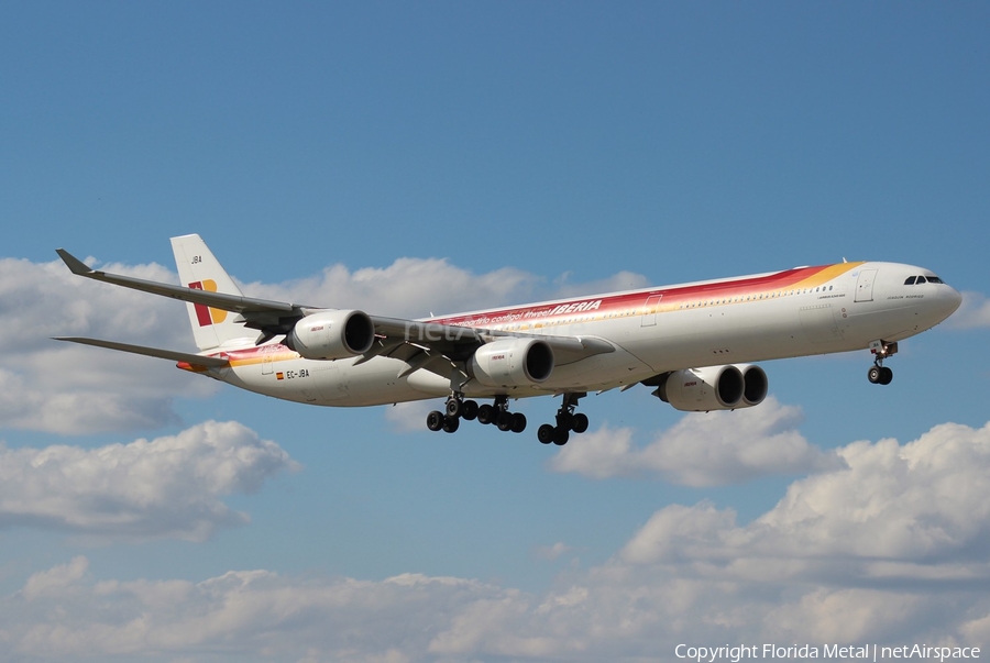 Iberia Airbus A340-642 (EC-JBA) | Photo 577048