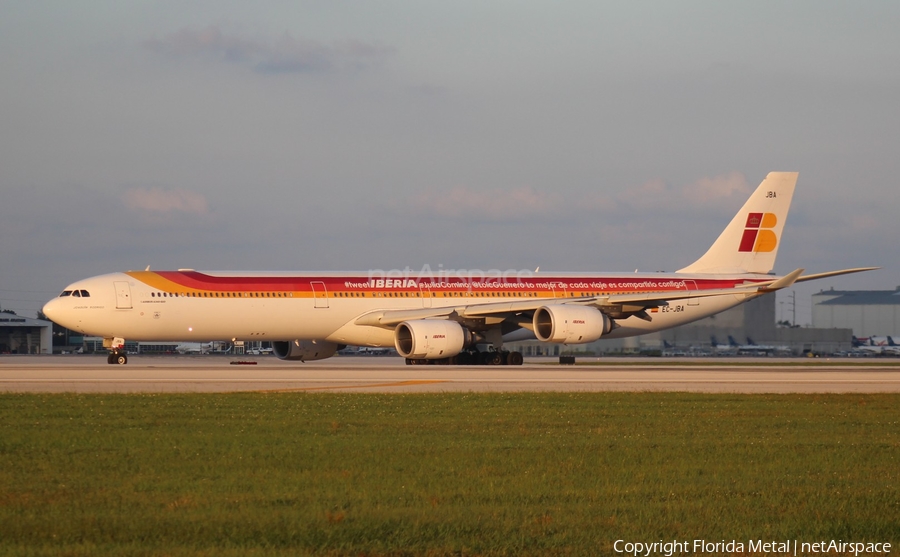 Iberia Airbus A340-642 (EC-JBA) | Photo 577049