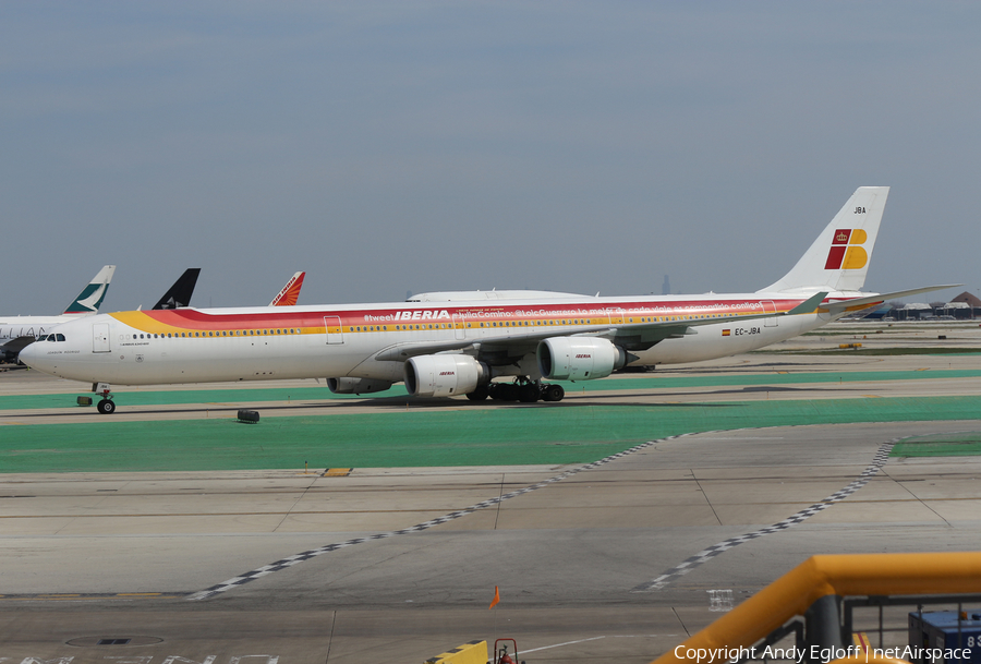 Iberia Airbus A340-642 (EC-JBA) | Photo 379222