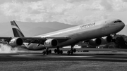 Iberia Airbus A340-642 (EC-JBA) at  San Jose - Juan Santamaria International, Costa Rica