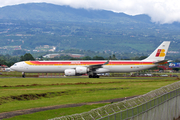 Iberia Airbus A340-642 (EC-JBA) at  San Jose - Juan Santamaria International, Costa Rica