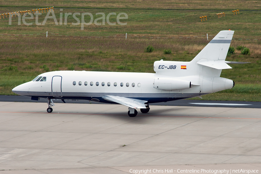 (Private) Dassault Falcon 900C (EC-JBB) | Photo 115561