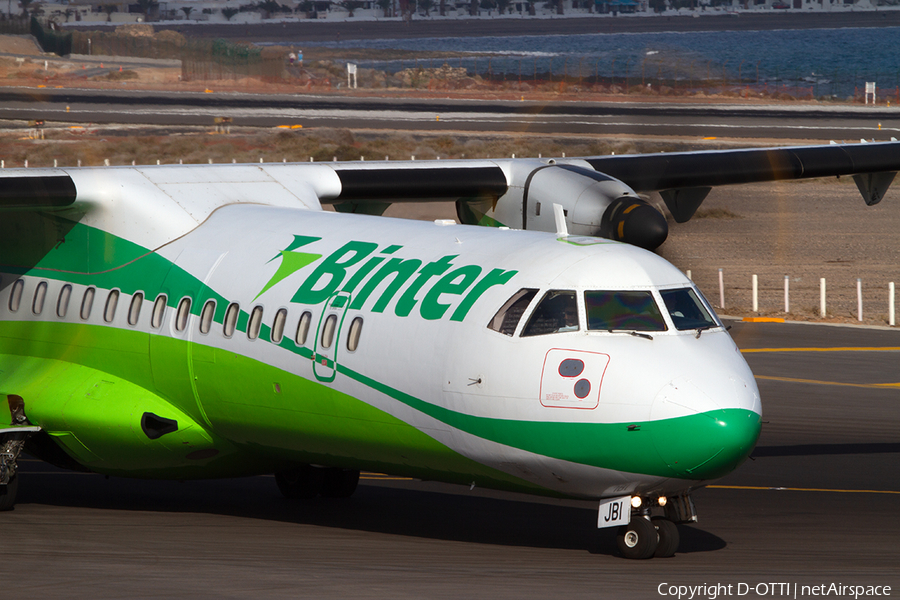Binter Canarias ATR 72-500 (EC-JBI) | Photo 327409