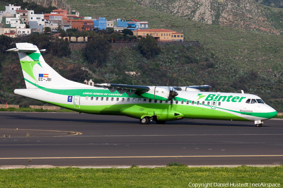 Binter Canarias ATR 72-500 (EC-JBI) | Photo 648054