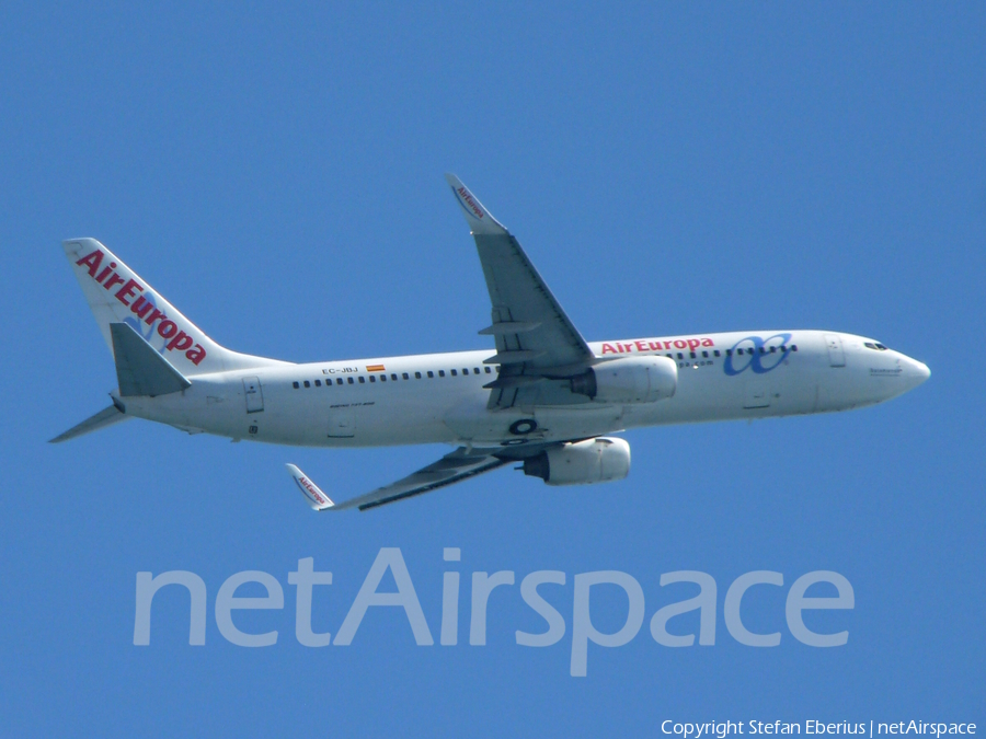 Air Europa Boeing 737-85P (EC-JBJ) | Photo 662059