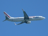 Air Europa Boeing 737-85P (EC-JBJ) at  Malaga, Spain