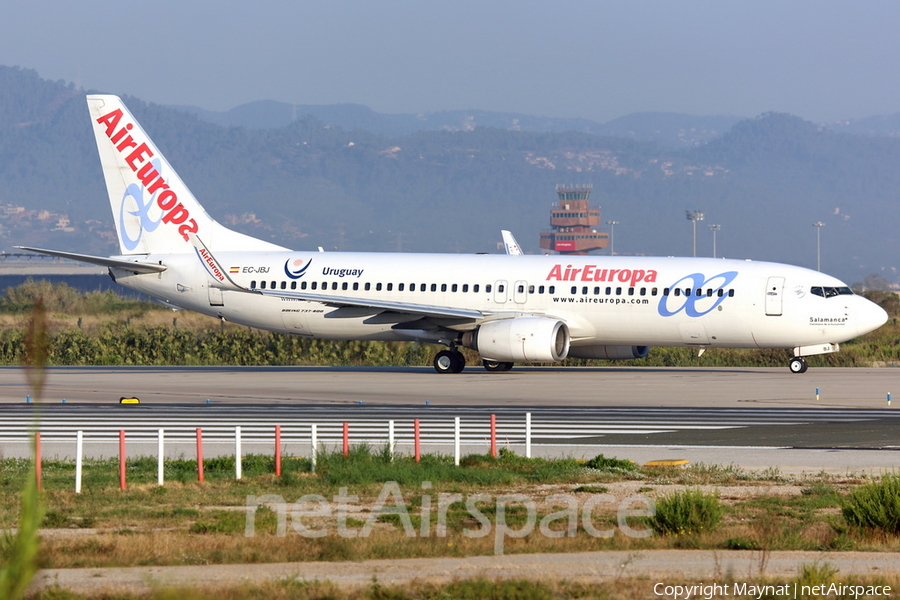 Air Europa Boeing 737-85P (EC-JBJ) | Photo 131944