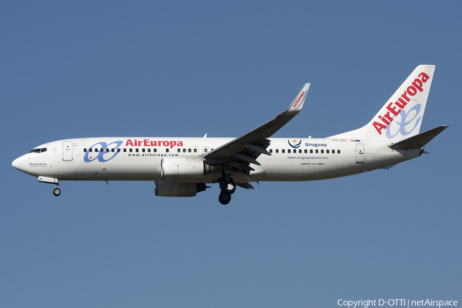 Air Europa Boeing 737-85P (EC-JBJ) | Photo 434142