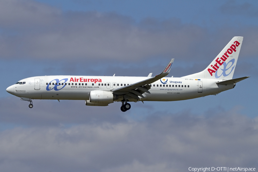 Air Europa Boeing 737-85P (EC-JBJ) | Photo 409112