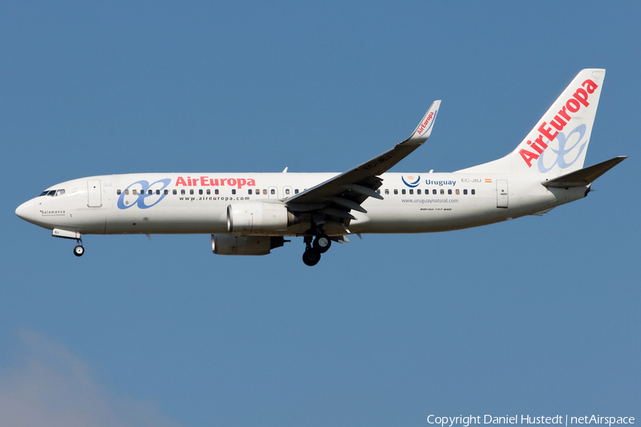 Air Europa Boeing 737-85P (EC-JBJ) | Photo 502206