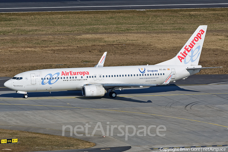 Air Europa Boeing 737-85P (EC-JBJ) | Photo 71047