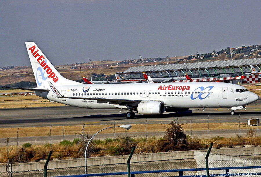 Air Europa Boeing 737-85P (EC-JBJ) | Photo 186093