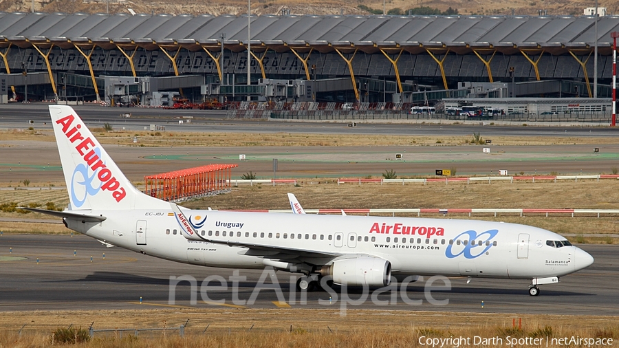 Air Europa Boeing 737-85P (EC-JBJ) | Photo 213053