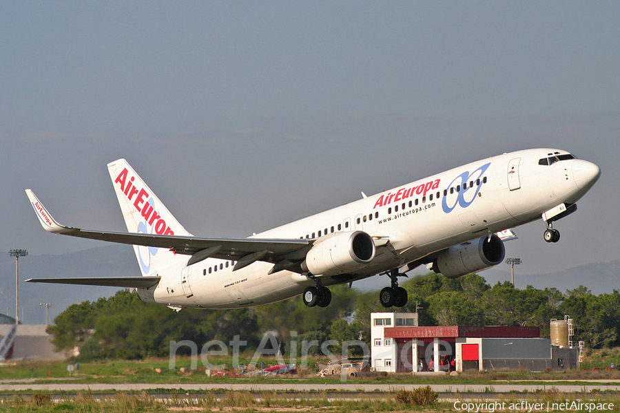 Air Europa Boeing 737-85P (EC-JBJ) | Photo 161595