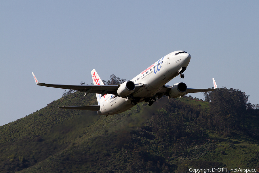 Air Europa Boeing 737-85P (EC-JBJ) | Photo 480878