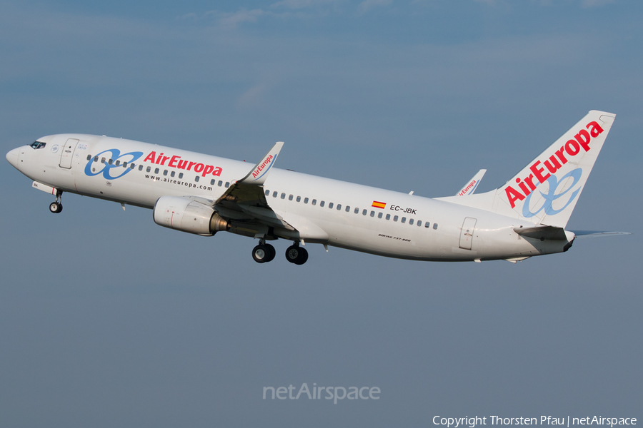 Air Europa Boeing 737-85P (EC-JBK) | Photo 82810
