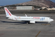 Air Europa Boeing 737-85P (EC-JBK) at  Gran Canaria, Spain