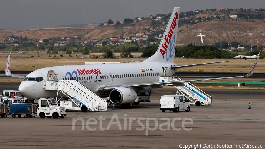 Air Europa Boeing 737-85P (EC-JBK) | Photo 213056