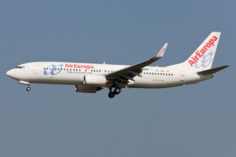 Air Europa Boeing 737-85P (EC-JBL) at  Amsterdam - Schiphol, Netherlands