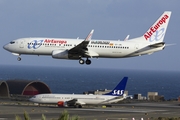 Air Europa Boeing 737-85P (EC-JBL) at  Gran Canaria, Spain