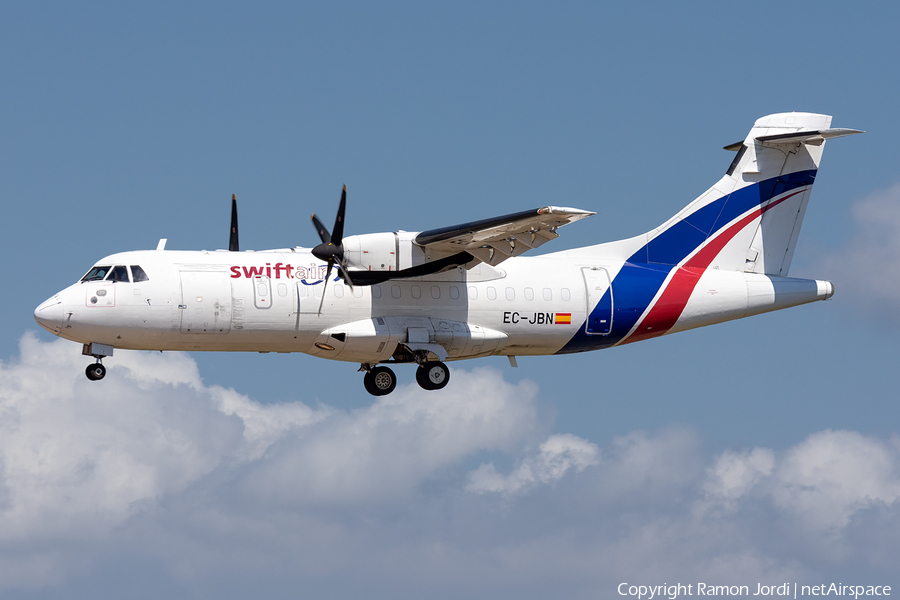 Swiftair ATR 42-300 (EC-JBN) | Photo 400879