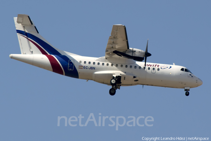 Swiftair ATR 42-300 (EC-JBN) | Photo 360214