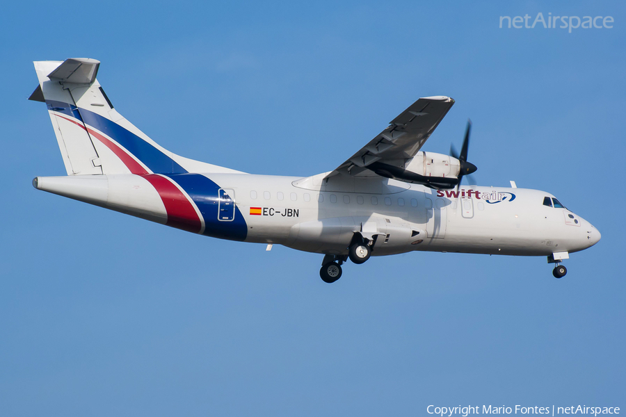 Swiftair ATR 42-300 (EC-JBN) | Photo 337527