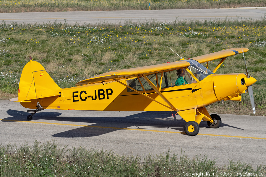 (Private) Piper PA-18-150 Super Cub (EC-JBP) | Photo 360507