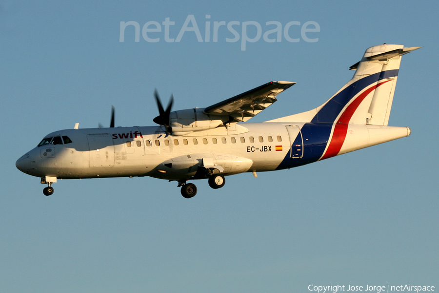 Swiftair ATR 42-300(F) (EC-JBX) | Photo 510841